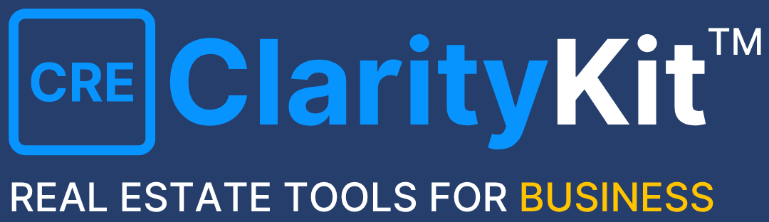 CRE ClarityKit - Real Estate Tools for Business